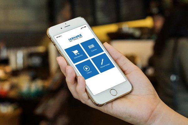 Mainmetall App